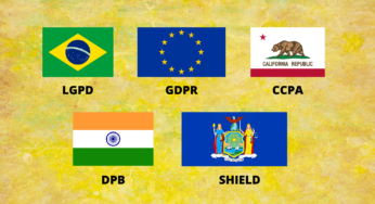 What is common with CCPA, SHIELD, LGPD, DPB and GDPR?
