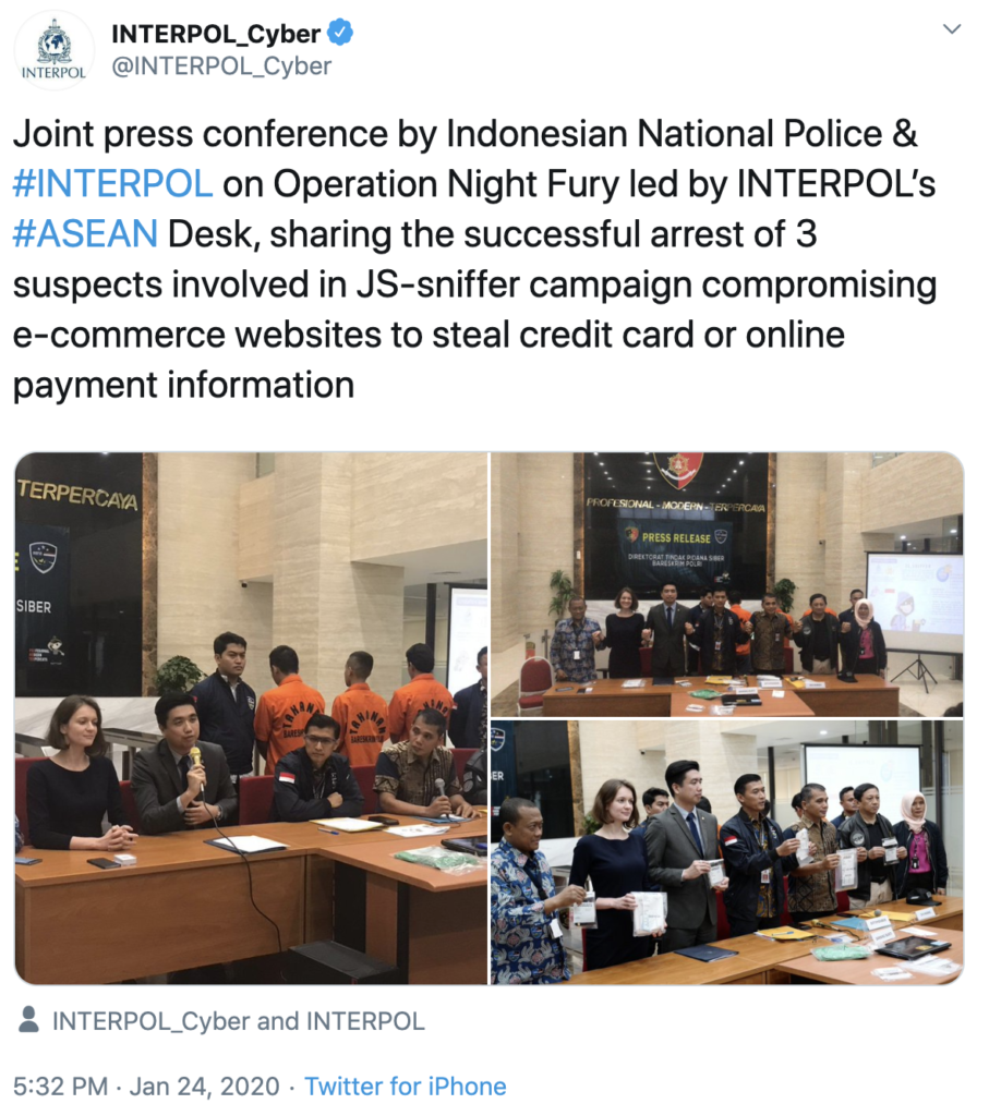 Three Indonesian Hackers in the Press Release