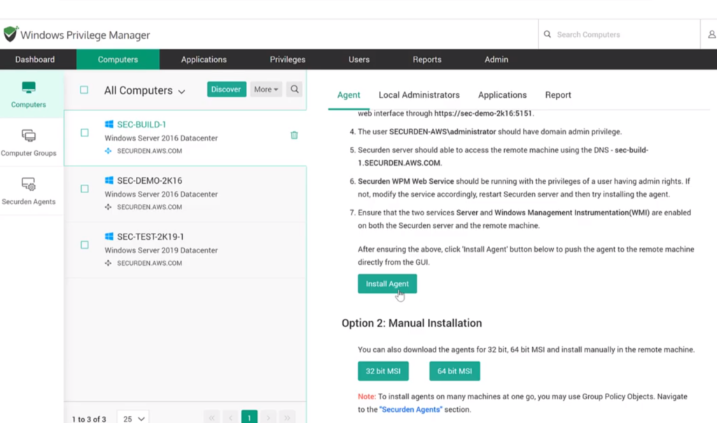 Securden Privilege Manager product review