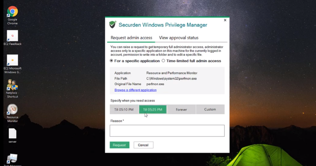 Securden Privilege Manager product review