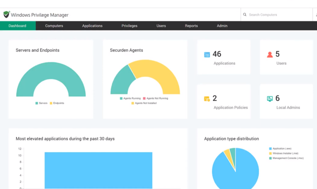 Securden Privilege Manager product review