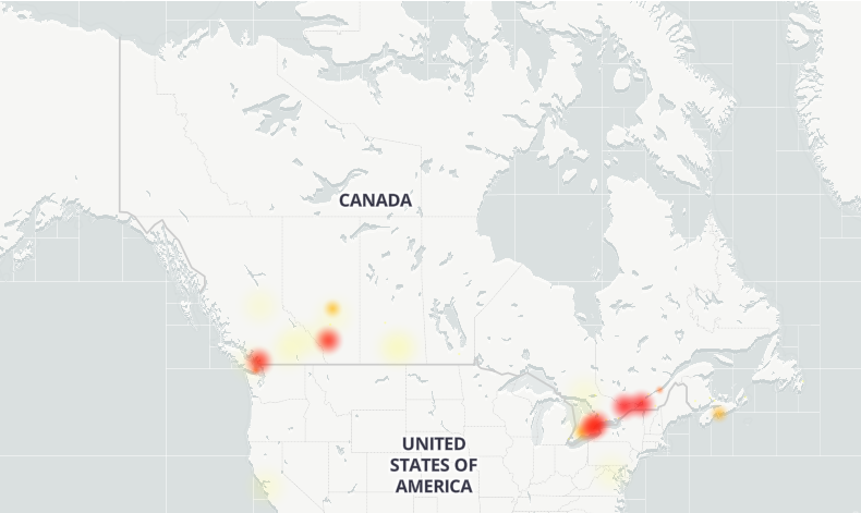 Linkedin Down