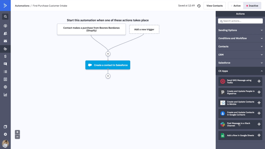 Marketing Automation