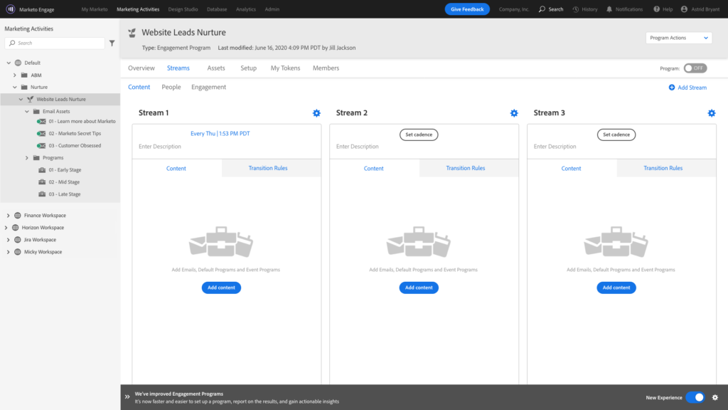 Marketing Automation Platforms